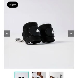 Brand New Tonal Ankle Straps